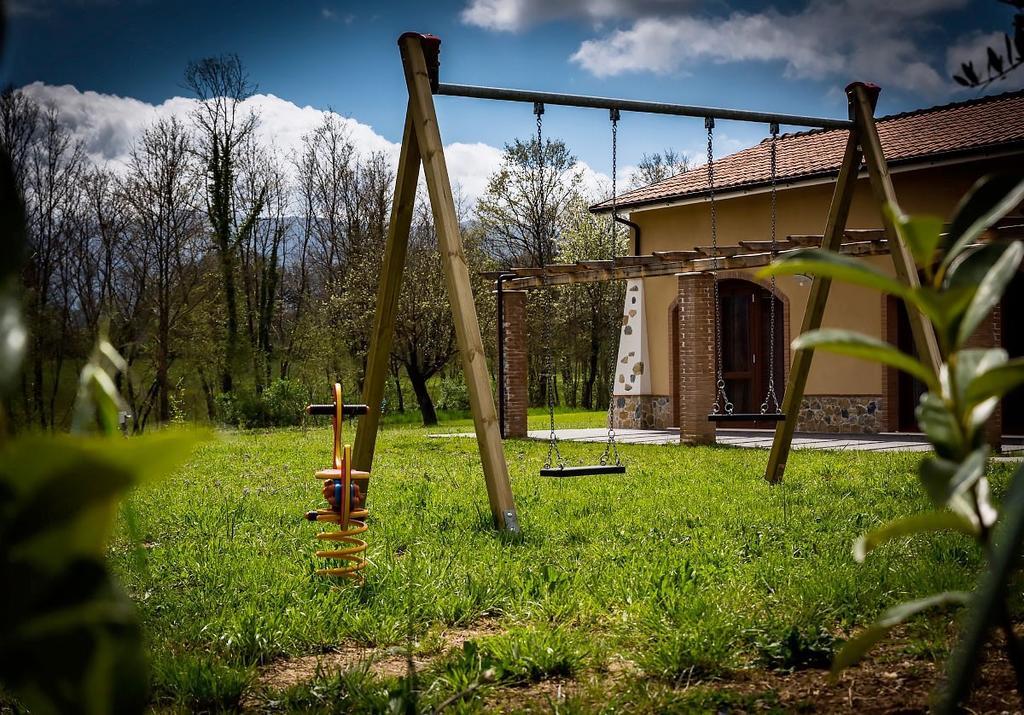 La Dolce Mela Villa Buonabitacolo Exteriör bild