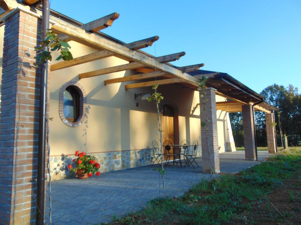 La Dolce Mela Villa Buonabitacolo Exteriör bild