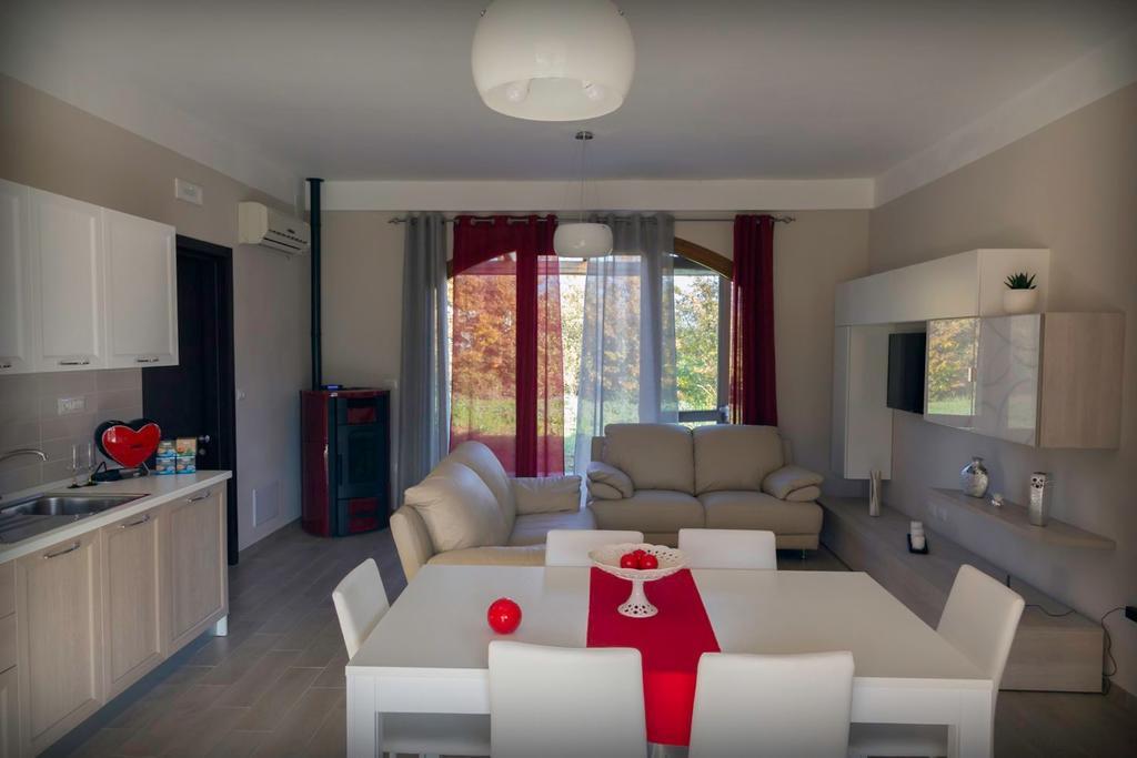 La Dolce Mela Villa Buonabitacolo Exteriör bild