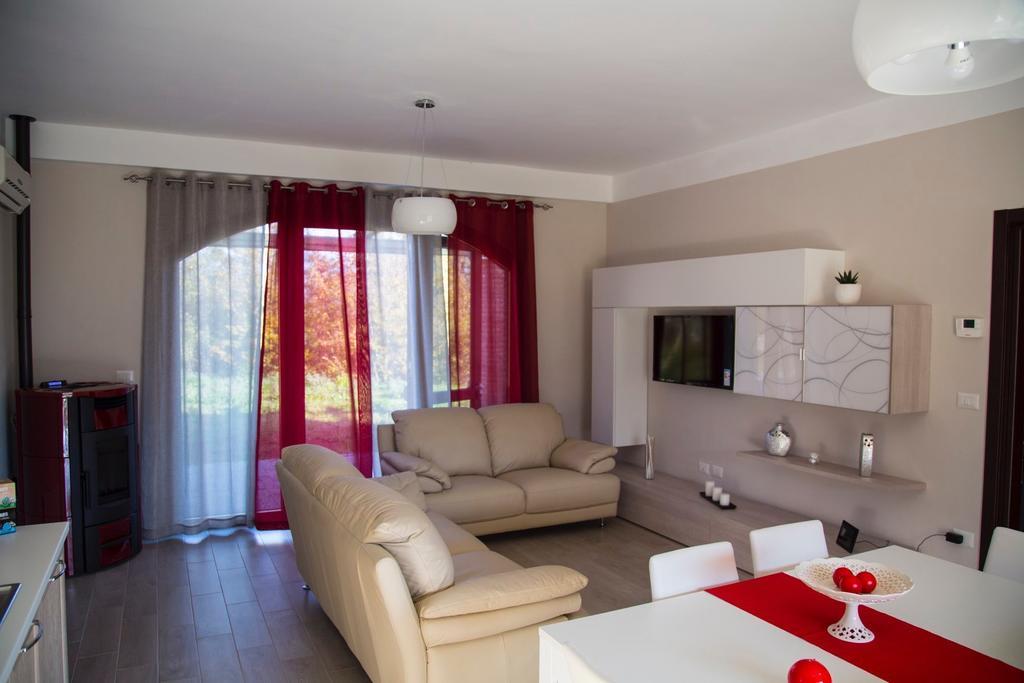 La Dolce Mela Villa Buonabitacolo Exteriör bild