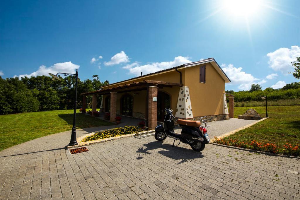 La Dolce Mela Villa Buonabitacolo Exteriör bild