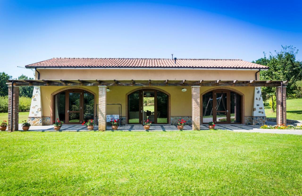 La Dolce Mela Villa Buonabitacolo Exteriör bild